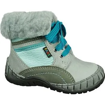 Chlapecká zimní obuv dětské zimní boty Fare 2145163 velikost 21