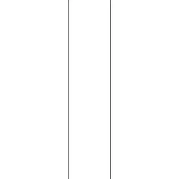 Speciální papír Etikety PRINT 70x297 mm bílé (100xA4)