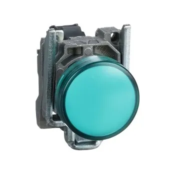 Stavebniny SCHN XB4BVG3 Signálka s LED, 110...120V, zelená RP 1,5kč/ks