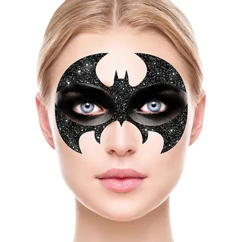 Karnevalový doplněk Tetování - Batman - glitrové