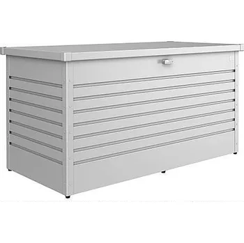 Zahradní úložný box Biohort Venkovní úložný box FreizeitBox 159 x 79 x 83 (stříbrná metalíza)