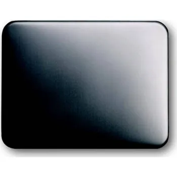 vypínač Busch-Jaeger kryt vypínač, přepínač, křížový spínač, tlačítko platina 2CKA001751A1617 1 ks