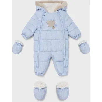 Kojenecká kombinéza Mayoral 2677-88 cielo velikost 56