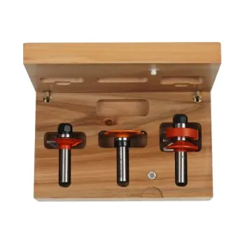 Příslušenství k frézce CMT C955 Sada pro rám a výplň se sklem - 3ks S=12 HW C95580311