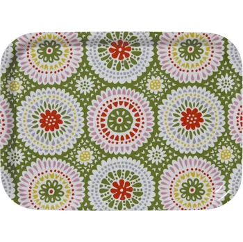 Malý servírovací tác Louise green 27x20, Klippan Švédsko Žlutá