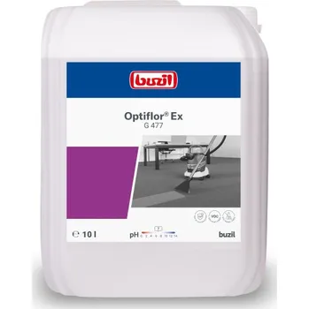 Čisticí prostředek na koerce a čalounění BUZIL G 477 Optiflor Ex 10 l