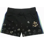 Dívčí kraťasy Kugo K756 vel. 134-164 Barva: černá, Velikost: 158