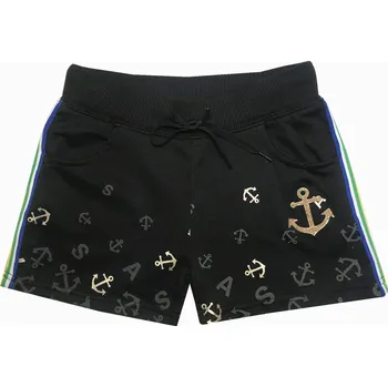 Dívčí kraťasy Dívčí kraťasy Kugo K756 Barva: černá, Velikost: 158