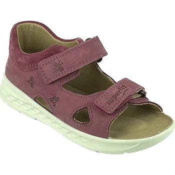 Dívčí sandály dětské sandále Superfit Lagoon 1-000514-5500 velikost 27