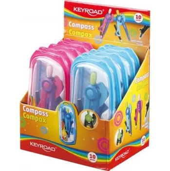 Zestaw geometryczny KEYROAD duży mix (EN)