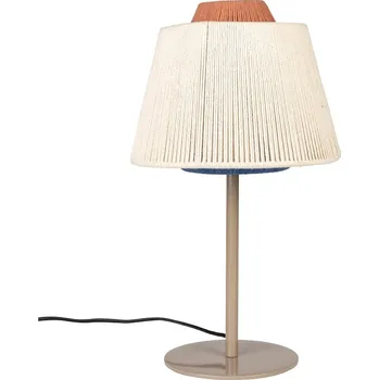 Lampička White Label Barevná stolní lampa WLL YUMI