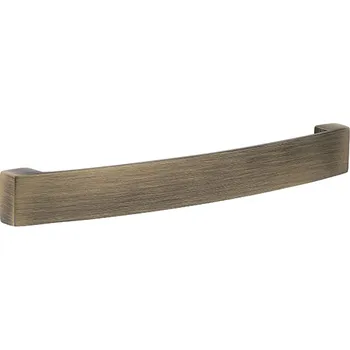 Nábytkové kování TULIP úchytka Luca 128 starozlatá + šroubky (TULIP úchytka Luca 128 starozlatá + šroubky)