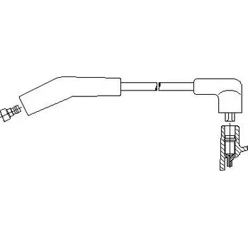 Zapalovací kabel zapalovací kabel, , BREMI, 437/59