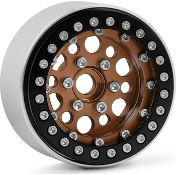 RC náhradní díl Kavan 1.9'' Hliníkové beadlock disky pro 1/10 crawler/expedice bronzové - 2 ks - expresní doprava