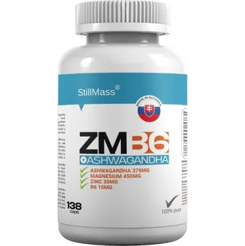 Nuvys-Nutrition ZMB6+Ashwagandha 138 caps