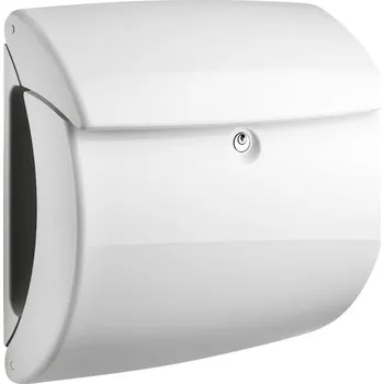 Poštovní schránka Burg Wächter 35610 PIANO 886 poštovní schránka plast bílá na klíč