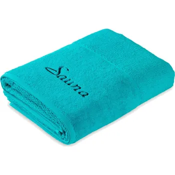 Pánský župan FROTTANA PEARL osuška 80 x 200 cm, tyrkysová