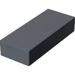 Bopla EUROMAS P 342 4342000 Průmyslová skříň 600 x 250 x 121 polyester zesílený skleněnými vlákny šedá (hedvábný mat) 1