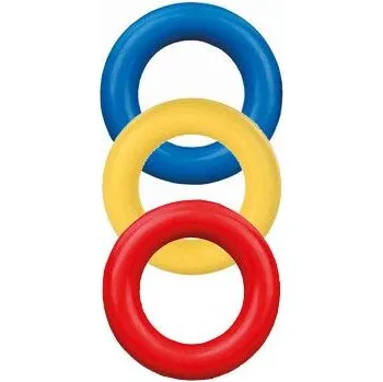 Hračka pro psa Hračka pes Kroužek guma 15cm TR 1ks