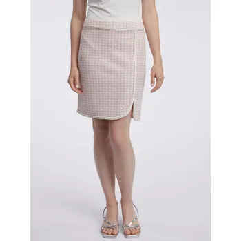 Dámská sukně Orsay Světle růžová dámská tvídová sukně - Dámské Orsay šedá 2405641