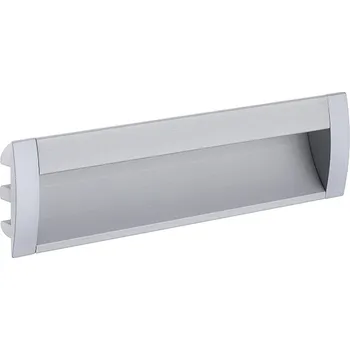 Nábytkové kování TULIP Úchytka Maluka 160 zápustná eloxovaný hliník (TULIP Úchytka Maluka 160 zápustná eloxovaný hliník)