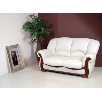 Pohovka Askont Celokožená pohovka Harward 2M