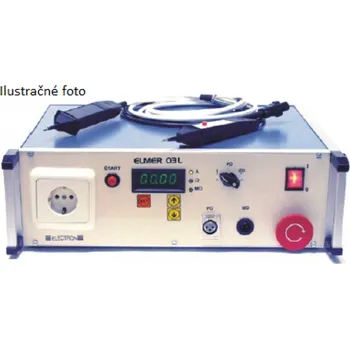 Revizní přístroj Electron ELMER 03R - Vysokonapěťový tester