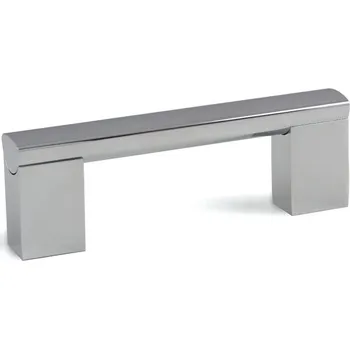 Nábytkové kování TULIP Úchytka Porta 736 chrom lesklý (TULIP Úchytka Porta 736 chrom lesklý)