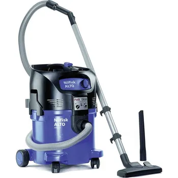 Domácí spotřebič Nilfisk ATTIX 30-01 PC 107413591 mokrý/suchý vysavač 1500 W 30 l poloautomatické čištění filtru