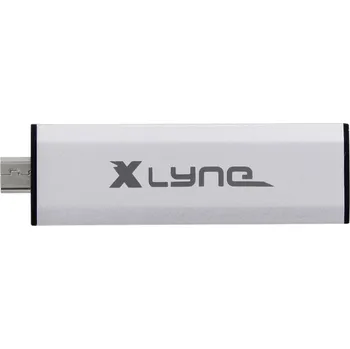 Mobilní telefon Xlyne OTG USB paměť pro smartphony/tablety stříbrná 32 GB USB 3.2 (Gen 1x1) , microUSB 2.0