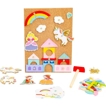 Small Foot Zatloukací hra, jednorožec