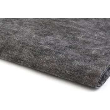 Vlizelín NOVOPAST jednostranně lepící / nažehlovací, jemný, šedý, š. 90cm, 20+15g/m2 (látka v metráži)