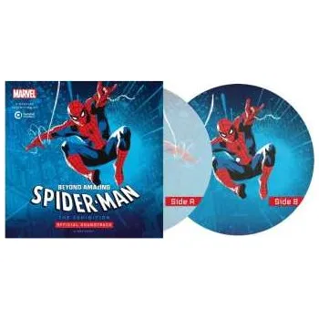 Hudba LP Sebastian Purfürst: Spider-Man: Beyond Amazing – The Exhibition (Official Soundtrack) LTD | PIC | NUM 2023 180g Crystal Vinyl With Print On Side B Limited Numbered Edition