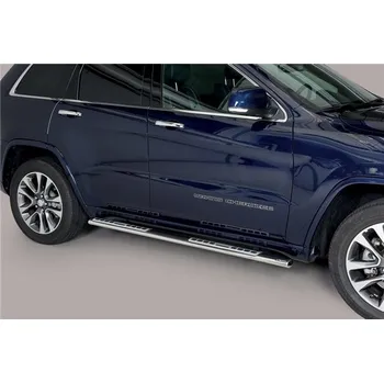 Boční ochrana JEEP Grand Cherokee 2015- Misutonida DSP/457 Leštěný nerez