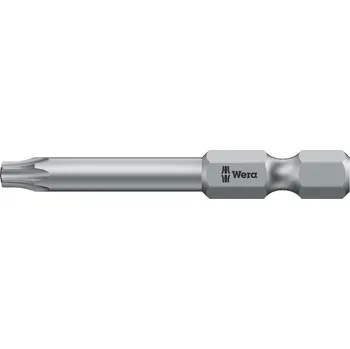 Bit Wera 867/4 Z IP 05134684001 bit Torx 10 IP nástrojová ocel vysoce pevné, legováno F 6.3 1 ks