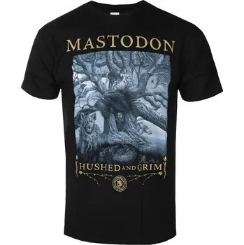 Tričko metal pánské Mastodon - Hushed & Grim - ROCK OFF - MASTEE27MB