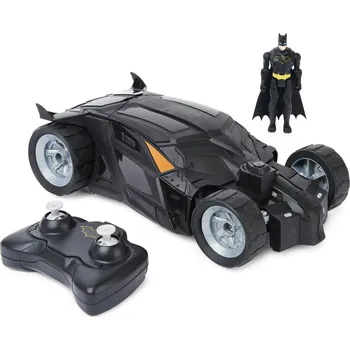 RC model auta Spin Master DC Comics RC Batmobil s figurkou RTR 1:20
