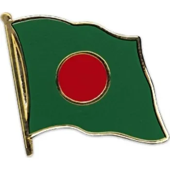 Odznak (pins) 20mm vlajka Bangladéš - barevný