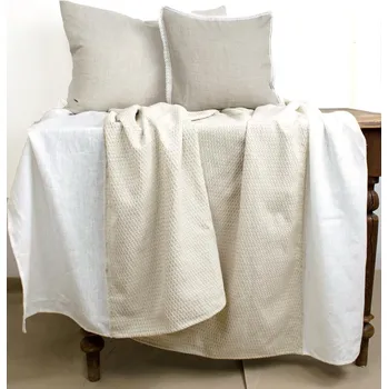 Přehoz na lůžko Snový svět Balbiam světle šedý - přehoz Rozměr: 160 x 200 cm