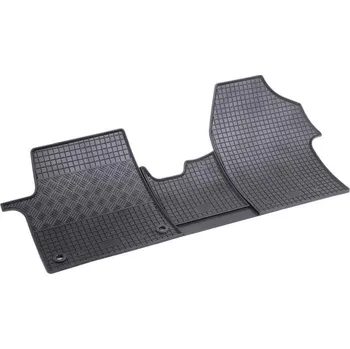 autokoberec Gumové koberce Citroen e-Jumpy 2020 2 i 3 místa přední