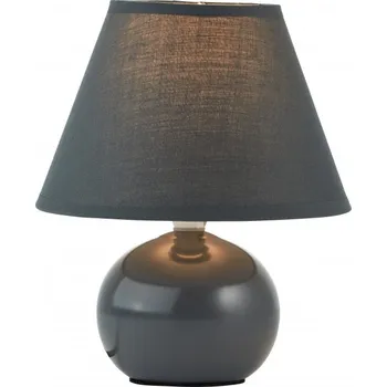 Lampička Brilliant 61047/63 Keramická stolní lampa PRIMO šedá