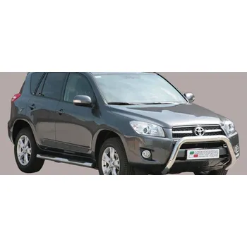 Tuning Přední ochranný rám SB TOYOTA Rav 4 2009-10 Misutonida EC/SB/245 Leštěný nerez