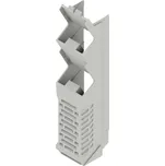 Weidmüller CH20M22 S PPSC AGY 3747 2554710000 univerzální pouzdro 105.5 x 22.5 x 22.83 šedá 10 ks