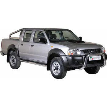 Tuning Boční rám s nášlapy NISSAN NP300 -2002 Misutonida GP/271 černý povrch