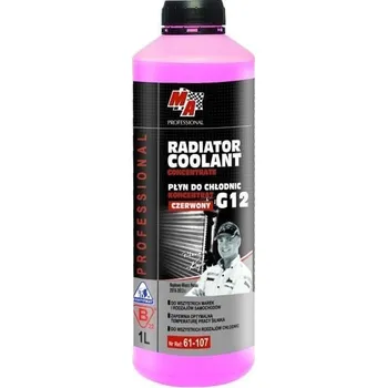 Motorový olej Chladící kapalina G12 MOJE AUTO červená 1L, 61-107