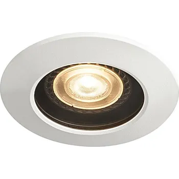 Venkovní osvětlení BIG WHITE VARU QPAR51 DL venkovní svítidlo k zabudování do stropu černá / bílá, IP20/65 1001931