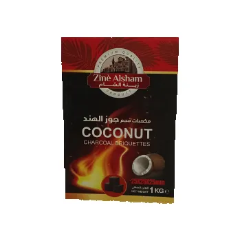 Ziné Alsham Dřevěné uhlí 1 kg