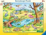Ravensburger Dinosauři 15 dílků