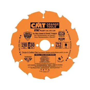 Pilový kotouč CMT ITK Diamantový pilový kotouč na cementotřískové desky - D165x1,8 d20(+15,87) Z4 C23616504H