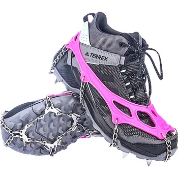 Horolezectví Nesmeky S-TREK Mountain PRO 12 hrotů růžové M (EU 38-42) (nesmeky na hory)